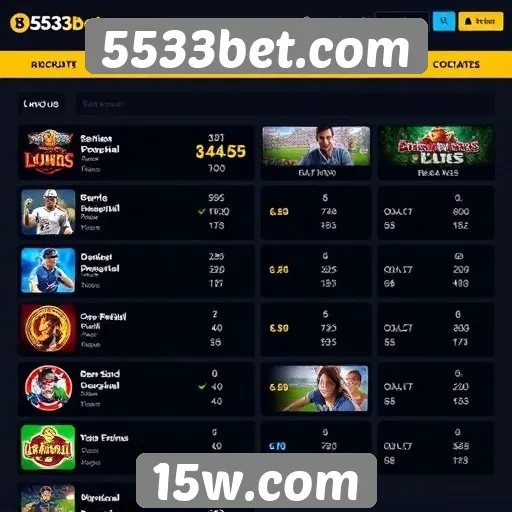 5533bet.com análise das opções de jogos disponíveis