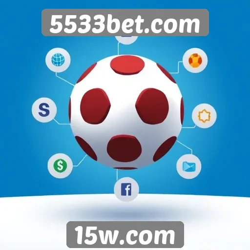 Análise de funcionalidades do site 5533bet.com